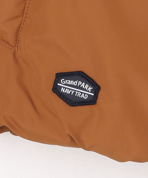 Grand PARK（グランドパーク）の「ウォッシャブル軽量中綿ベスト（Tシャツ/カットソー・レディース・ベージュ/ブラック/キャメル/カーキ・FREE）」の14枚目の写真