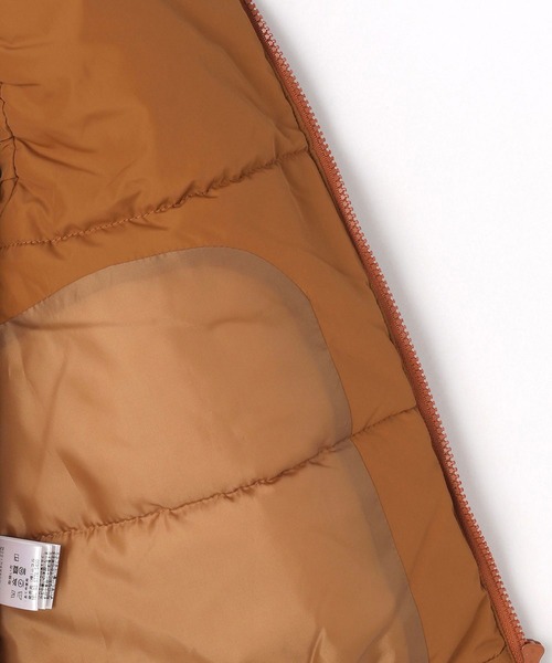 Grand PARK（グランドパーク）の「ウォッシャブル軽量中綿ベスト（Tシャツ/カットソー・レディース・ベージュ/ブラック/キャメル/カーキ・FREE）」の15枚目の写真