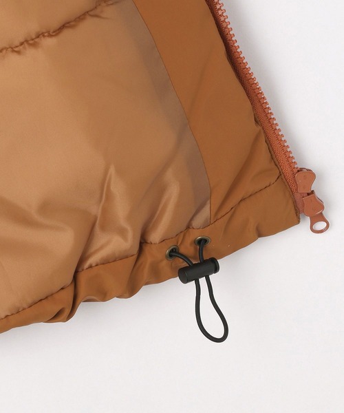 Grand PARK（グランドパーク）の「ウォッシャブル軽量中綿ベスト（Tシャツ/カットソー・レディース・ベージュ/ブラック/キャメル/カーキ・FREE）」の16枚目の写真