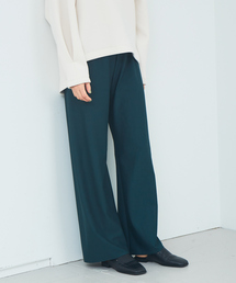 qualite | 【WEB・一部店舗限定】カットオフセミフレアパンツ(その他パンツ)