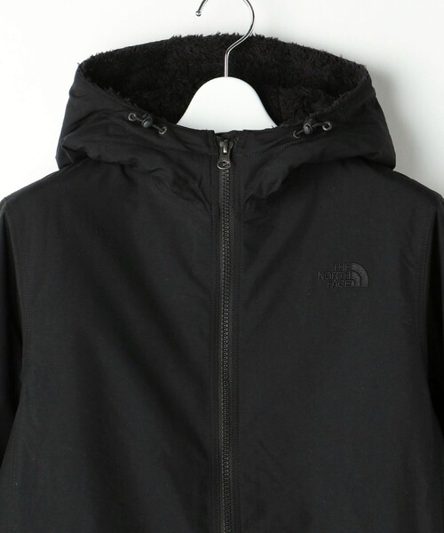 FREAK'S STORE(フリークスストア)の「【WEB限定】THE NORTH FACE/ザ・ノースフェイス Compact Nomad Jacket/コンパクトノマドジャケット(マウンテンパーカー・レディース・ブラック/オリーブ・MEDIUM/LARGE)」の8枚目の写真