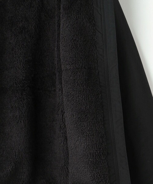 FREAK'S STORE(フリークスストア)の「【WEB限定】THE NORTH FACE/ザ・ノースフェイス Compact Nomad Jacket/コンパクトノマドジャケット(マウンテンパーカー・レディース・ブラック/オリーブ・MEDIUM/LARGE)」の4枚目の写真