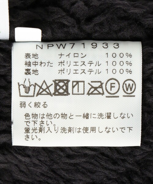 FREAK'S STORE(フリークスストア)の「【WEB限定】THE NORTH FACE/ザ・ノースフェイス Compact Nomad Jacket/コンパクトノマドジャケット(マウンテンパーカー・レディース・ブラック/オリーブ・MEDIUM/LARGE)」の3枚目の写真