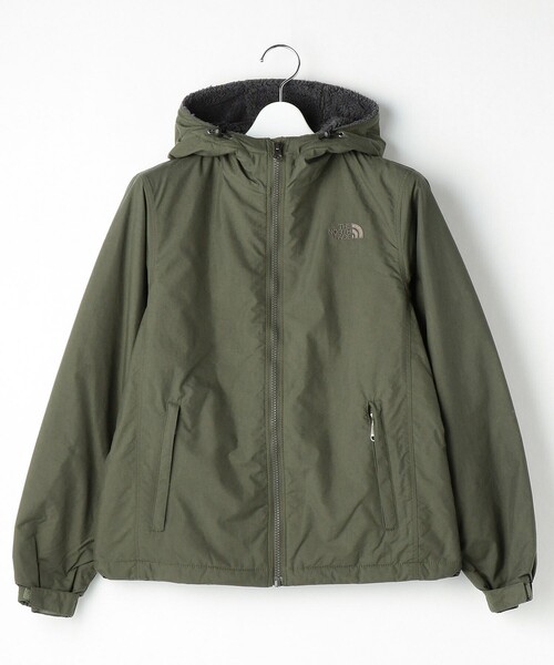 FREAK'S STORE(フリークスストア)の「【WEB限定】THE NORTH FACE/ザ・ノースフェイス Compact Nomad Jacket/コンパクトノマドジャケット(マウンテンパーカー・レディース・ブラック/オリーブ・MEDIUM/LARGE)」の9枚目の写真