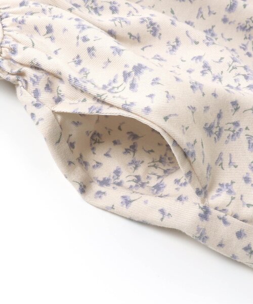 apres les cours(アプレレクール)の「ビッグカラーワンピース(ワンピース・キッズ・その他3/ミント/アイボリー/チェック/レンガ・90/120/80/140/130/110/100)」の6枚目の写真