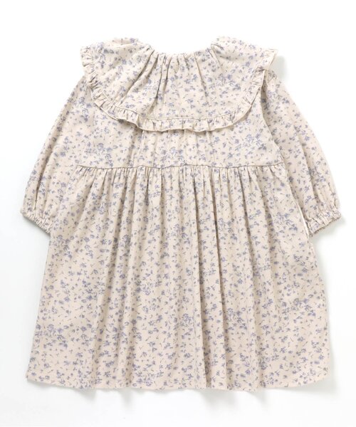 apres les cours(アプレレクール)の「ビッグカラーワンピース(ワンピース・キッズ・その他3/ミント/アイボリー/チェック/レンガ・90/120/80/140/130/110/100)」の17枚目の写真