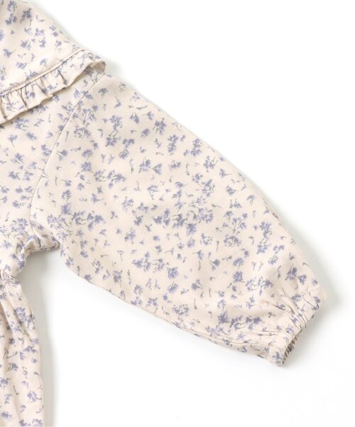 apres les cours(アプレレクール)の「ビッグカラーワンピース(ワンピース・キッズ・その他3/ミント/アイボリー/チェック/レンガ・90/120/80/140/130/110/100)」の22枚目の写真