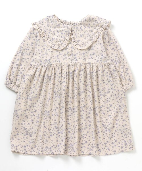 apres les cours(アプレレクール)の「ビッグカラーワンピース(ワンピース・キッズ・その他3/ミント/アイボリー/チェック/レンガ・90/120/80/140/130/110/100)」の21枚目の写真