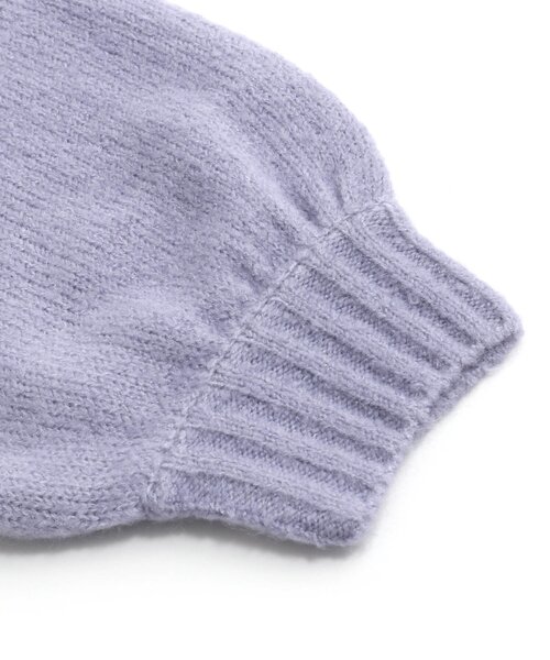 algy（アルジー）の「レイヤード風ニットワンピ（ワンピース・キッズ・ピンク/ベージュ/ラベンダー・X-SMALL/SMALL/XX-SMALL/MEDIUM）」の11枚目の写真