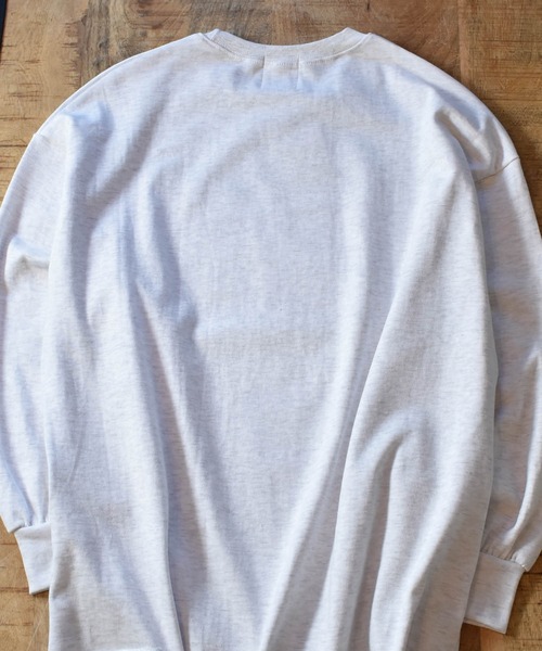 HWG_5（エイチダブルゴー）の「袖ボリュームスウェット（スウェット・レディース・サックスブルー/グリーン/ブラック/ホワイト・FREE）」の11枚目の写真