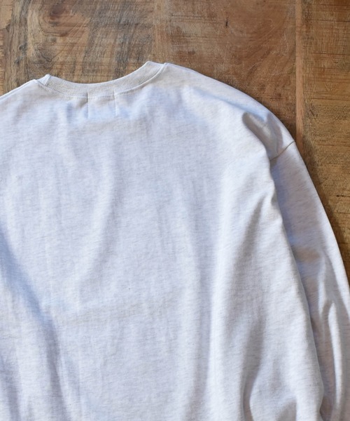 HWG_5（エイチダブルゴー）の「袖ボリュームスウェット（スウェット・レディース・サックスブルー/グリーン/ブラック/ホワイト・FREE）」の12枚目の写真