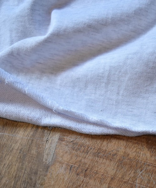 HWG_5（エイチダブルゴー）の「袖ボリュームスウェット（スウェット・レディース・サックスブルー/グリーン/ブラック/ホワイト・FREE）」の13枚目の写真