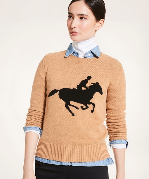 BROOKS BROTHERS（ブルックスブラザーズ）の「メリノウール ホース