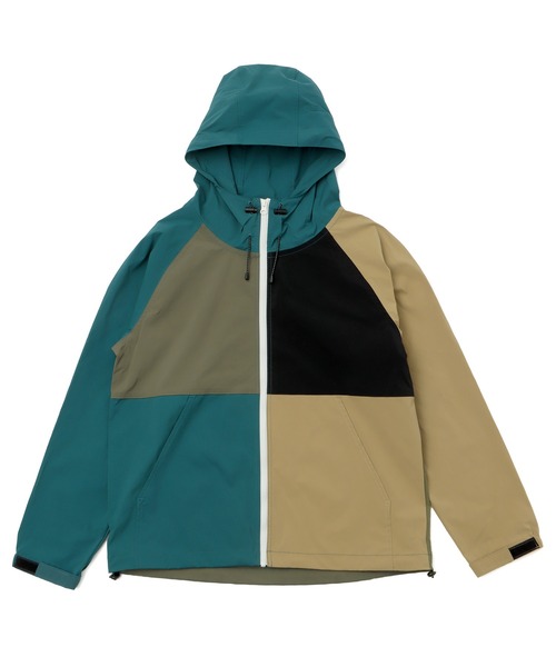 チチカカ(チチカカ)の「【ユニセックス】ムービングマウンテンパーカー(マウンテンパーカー・メンズ・ネイビー/オレンジ・MEDIUM/LARGE)」の9枚目の写真