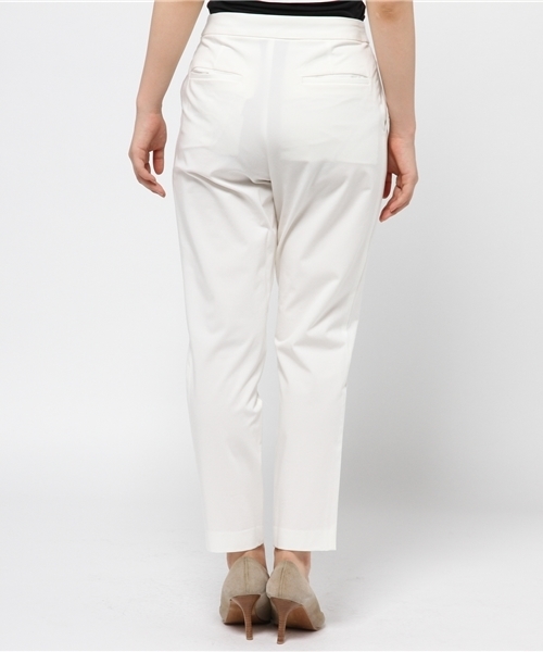 LIMITLESS LUXURY（リミットレスラグジュアリー）の「MRタックパンツ。（その他パンツ・レディース・ブラック/ホワイト/キャメル・36/34）」の16枚目の写真