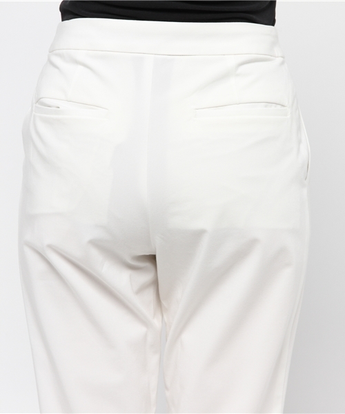 LIMITLESS LUXURY（リミットレスラグジュアリー）の「MRタックパンツ。（その他パンツ・レディース・ブラック/ホワイト/キャメル・36/34）」の11枚目の写真