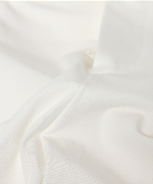 LIMITLESS LUXURY（リミットレスラグジュアリー）の「MRタックパンツ。（その他パンツ・レディース・ブラック/ホワイト/キャメル・36/34）」の9枚目の写真