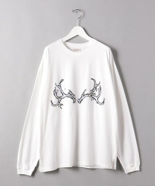 VAINL ARCHIVE（ヴァイナルアーカイブ）の「＜VAINL ARCHIVE＞ PAIR URARA/カットソー（Tシャツ/カットソー・メンズ・ブラック/ホワイト・M/L）」の2枚目の写真