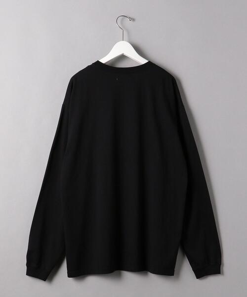 VAINL ARCHIVE（ヴァイナルアーカイブ）の「＜VAINL ARCHIVE＞ PAIR URARA/カットソー（Tシャツ/カットソー・メンズ・ブラック/ホワイト・M/L）」の4枚目の写真