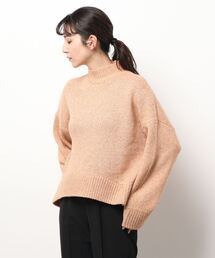 Lugnoncure | メランジハイネックニット(ニット/セーター)