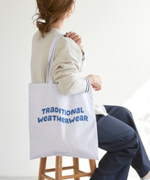 SLOBE IENA | 【TRADITIONAL WEATHERWEAR /トラディショナル　ウェザーウェア】SLOB別注 WAVE トートバッグ◆(トートバッグ)