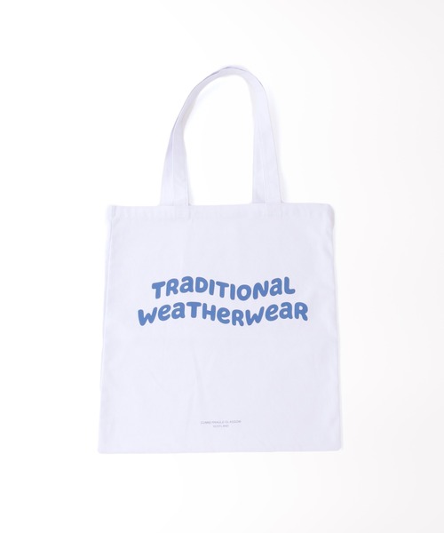 SLOBE IENA（スローブイエナ）の「【TRADITIONAL WEATHERWEAR】SLOB別注 WAVE トートバッグ◆（トートバッグ・レディース・ブルー/キャメル/イエロー・FREE）」の7枚目の写真