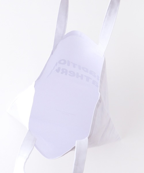 SLOBE IENA（スローブイエナ）の「【TRADITIONAL WEATHERWEAR】SLOB別注 WAVE トートバッグ◆（トートバッグ・レディース・ブルー/キャメル/イエロー・FREE）」の10枚目の写真