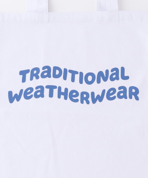 SLOBE IENA（スローブイエナ）の「【TRADITIONAL WEATHERWEAR】SLOB別注 WAVE トートバッグ◆（トートバッグ・レディース・ブルー/キャメル/イエロー・FREE）」の12枚目の写真