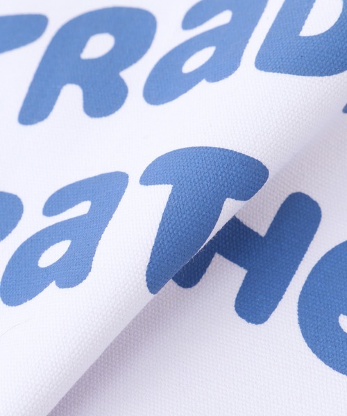 SLOBE IENA（スローブイエナ）の「【TRADITIONAL WEATHERWEAR】SLOB別注 WAVE トートバッグ◆（トートバッグ・レディース・ブルー/キャメル/イエロー・FREE）」の14枚目の写真