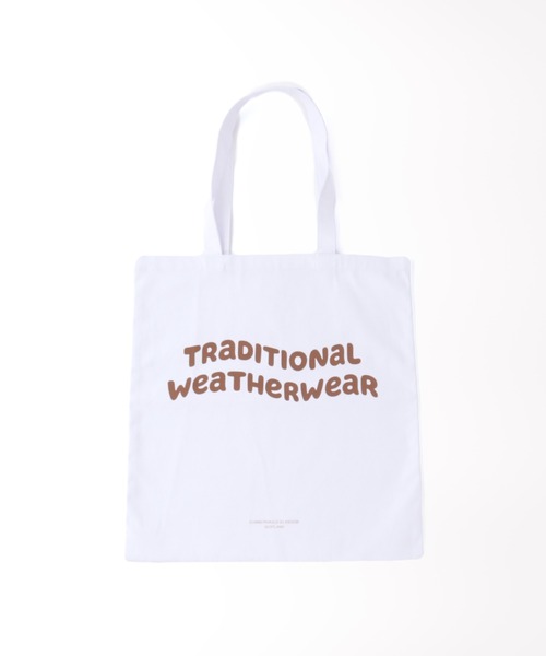 SLOBE IENA（スローブイエナ）の「【TRADITIONAL WEATHERWEAR】SLOB別注 WAVE トートバッグ◆（トートバッグ・レディース・ブルー/キャメル/イエロー・FREE）」の15枚目の写真