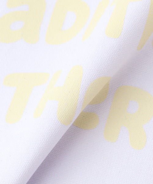 SLOBE IENA（スローブイエナ）の「【TRADITIONAL WEATHERWEAR】SLOB別注 WAVE トートバッグ◆（トートバッグ・レディース・ブルー/キャメル/イエロー・FREE）」の18枚目の写真