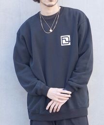 DEELUXE（ディーラックス）の「【DEELUXE/ディーラックス】DEELUXE CREW SWEAT / ロゴスウェット / トレーナー / ユニセックス  スキー　スノボー（スウェット・メンズ）」
