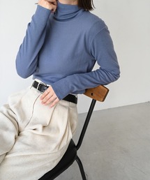 CANAL JEAN | RED CHOP WORKS(レッドチョップワークス) ウォームインナーハイネックTシャツ(Tシャツ/カットソー)