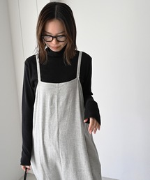 CANAL JEAN | RED CHOP WORKS(レッドチョップワークス) ウォームインナーハイネックTシャツ(Tシャツ/カットソー)