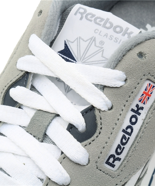 Reebok（リーボック）の「ユニセックス リーボック クラシック ナイロン グレー Reebok CLASSIC NYLON 36088（スニーカー・メンズ・グレー・23cm/27cm/23.5cm/26.5cm/27.5cm/24cm/28cm/24.5cm）」の3枚目の写真