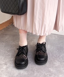 byあしながおじさん | メッシュレースアップシューズ　-8510063(その他シューズ)