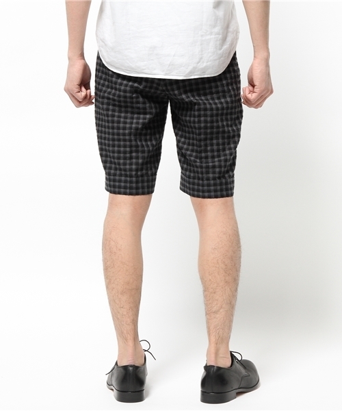 GUILD PRIME（ギルドプライム）の「【GUILD PRIME】MENS モノトーンチェックショート（その他パンツ・メンズ・チェック・73/76/82/79）」の3枚目の写真