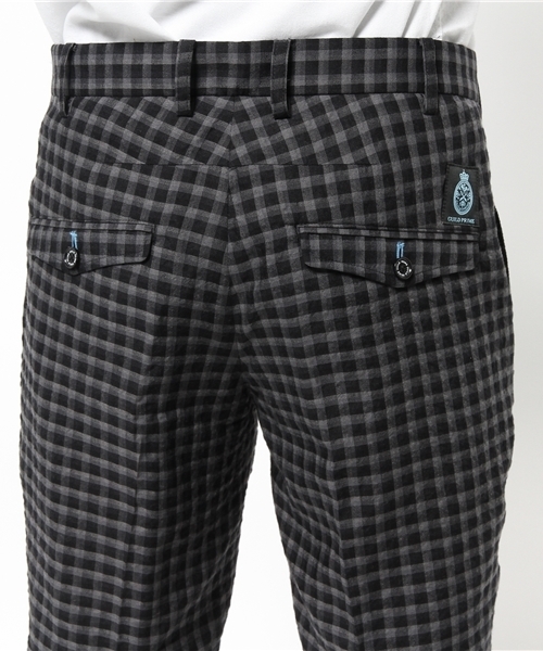 GUILD PRIME（ギルドプライム）の「【GUILD PRIME】MENS モノトーンチェックショート（その他パンツ・メンズ・チェック・73/76/82/79）」の6枚目の写真