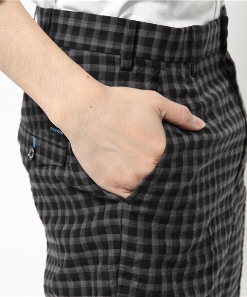 GUILD PRIME（ギルドプライム）の「【GUILD PRIME】MENS モノトーンチェックショート（その他パンツ・メンズ・チェック・73/76/82/79）」の7枚目の写真