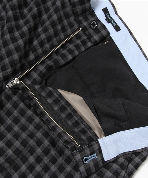 GUILD PRIME（ギルドプライム）の「【GUILD PRIME】MENS モノトーンチェックショート（その他パンツ・メンズ・チェック・73/76/82/79）」の9枚目の写真