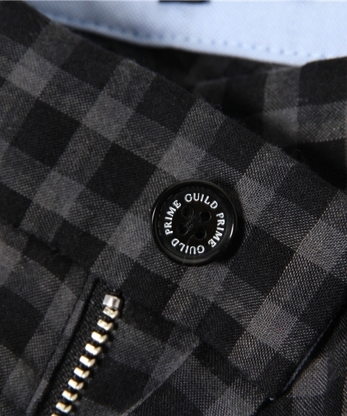 GUILD PRIME（ギルドプライム）の「【GUILD PRIME】MENS モノトーンチェックショート（その他パンツ・メンズ・チェック・73/76/82/79）」の10枚目の写真