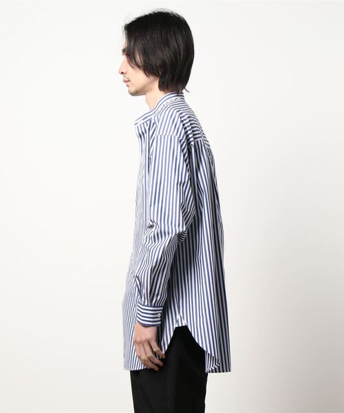 Traditional Weatherwear(トラディショナルウェザーウェア)の「GTS TUCK UP SHIRT(シャツ/ブラウス・メンズ・ブルー系その他・M/S)」の12枚目の写真