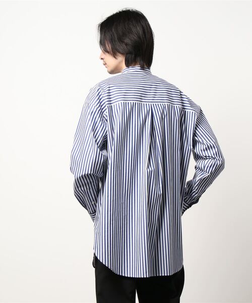 Traditional Weatherwear(トラディショナルウェザーウェア)の「GTS TUCK UP SHIRT(シャツ/ブラウス・メンズ・ブルー系その他・M/S)」の13枚目の写真