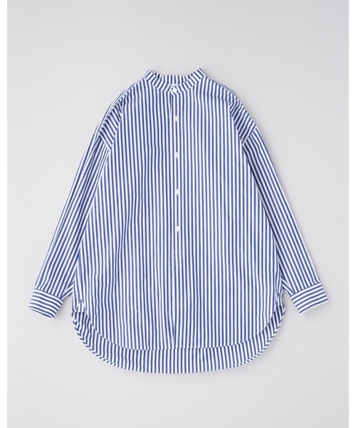 Traditional Weatherwear(トラディショナルウェザーウェア)の「GTS TUCK UP SHIRT(シャツ/ブラウス・メンズ・ブルー系その他・M/S)」の11枚目の写真