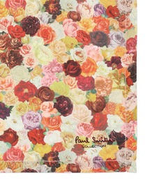 フラワープリント ハンカチ / 214662 KHANK