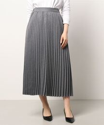 Te chichi | ウール調ロングプリーツスカート(スカート)