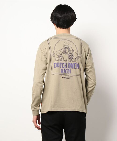 KRIFF MAYER（クリフメイヤー）の「抗菌PTロンTEE(ダッチオーブン)（Tシャツ/カットソー・メンズ・オフホワイト/ベージュ/ブルーグリーン/ネイビー/オレンジ・SMALL/LARGE/X-LARGE/MEDIUM）」の8枚目の写真