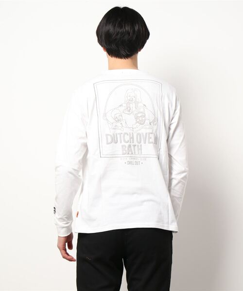 KRIFF MAYER（クリフメイヤー）の「抗菌PTロンTEE(ダッチオーブン)（Tシャツ/カットソー・メンズ・オフホワイト/ベージュ/ブルーグリーン/ネイビー/オレンジ・SMALL/LARGE/X-LARGE/MEDIUM）」の10枚目の写真