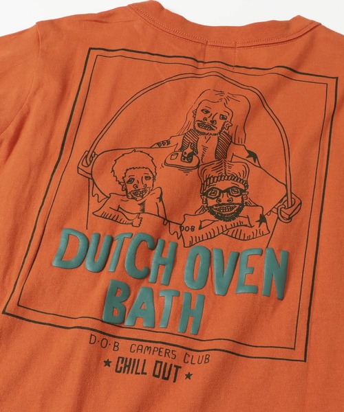 KRIFF MAYER（クリフメイヤー）の「抗菌PTロンTEE(ダッチオーブン)（Tシャツ/カットソー・メンズ・オフホワイト/ベージュ/ブルーグリーン/ネイビー/オレンジ・SMALL/LARGE/X-LARGE/MEDIUM）」の5枚目の写真