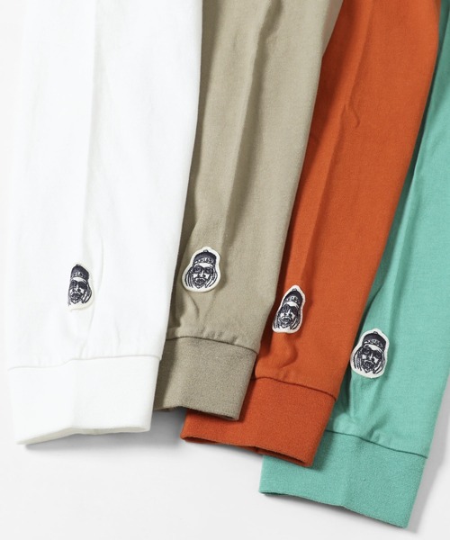 KRIFF MAYER（クリフメイヤー）の「抗菌PTロンTEE(ダッチオーブン)（Tシャツ/カットソー・メンズ・オフホワイト/ベージュ/ブルーグリーン/ネイビー/オレンジ・SMALL/LARGE/X-LARGE/MEDIUM）」の21枚目の写真